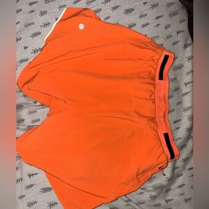 Lululemon Fast and Free LINED shorts 6”